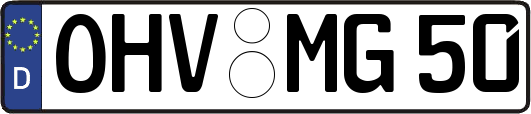 OHV-MG50