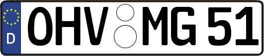 OHV-MG51