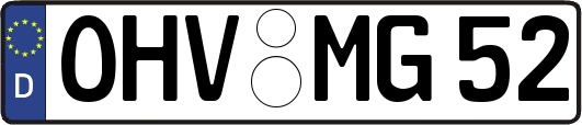OHV-MG52