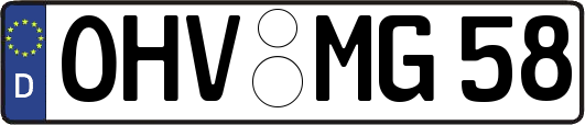 OHV-MG58
