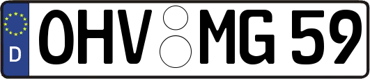 OHV-MG59