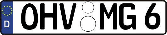 OHV-MG6