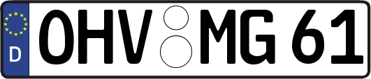 OHV-MG61