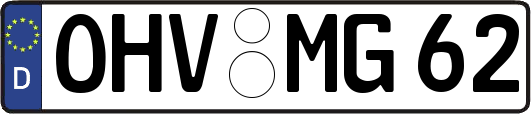 OHV-MG62