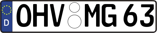 OHV-MG63
