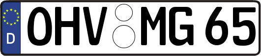 OHV-MG65