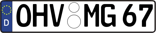 OHV-MG67