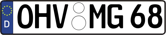 OHV-MG68