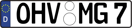 OHV-MG7