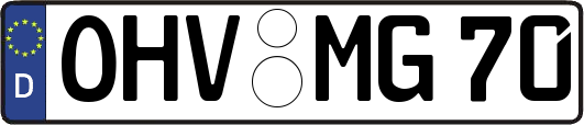 OHV-MG70