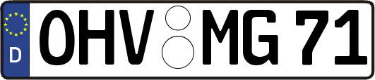OHV-MG71