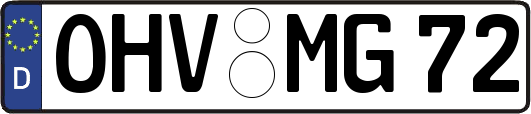 OHV-MG72
