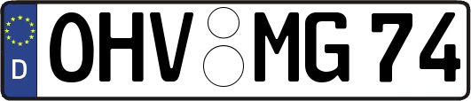OHV-MG74