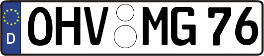 OHV-MG76
