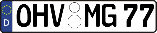OHV-MG77