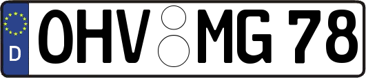 OHV-MG78