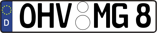 OHV-MG8