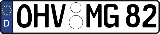 OHV-MG82