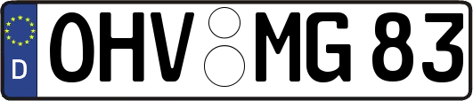 OHV-MG83