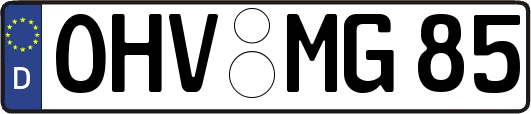 OHV-MG85
