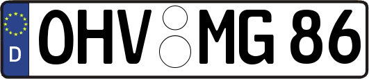 OHV-MG86