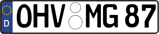 OHV-MG87