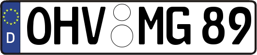 OHV-MG89