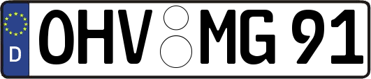 OHV-MG91