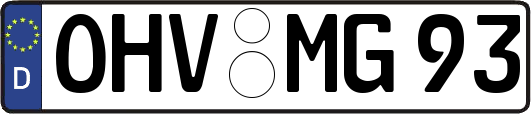 OHV-MG93
