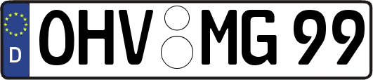 OHV-MG99