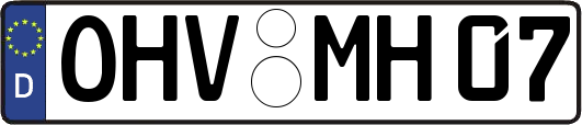 OHV-MH07