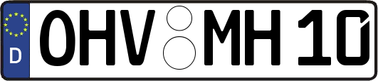 OHV-MH10