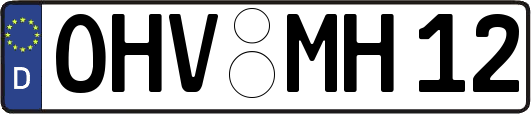 OHV-MH12