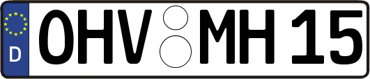 OHV-MH15
