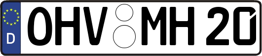 OHV-MH20