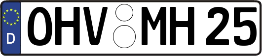 OHV-MH25
