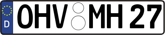 OHV-MH27