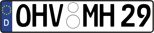 OHV-MH29