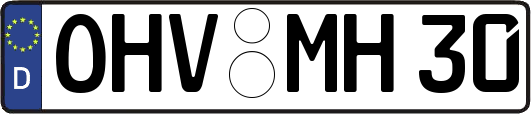 OHV-MH30