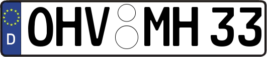 OHV-MH33