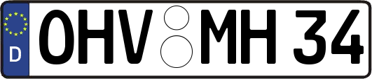 OHV-MH34