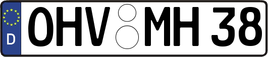 OHV-MH38