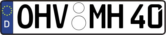 OHV-MH40