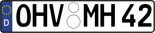 OHV-MH42