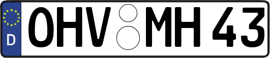 OHV-MH43