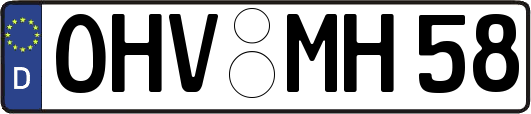OHV-MH58