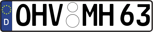 OHV-MH63