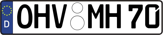 OHV-MH70