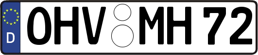 OHV-MH72