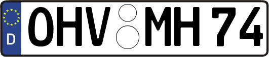 OHV-MH74